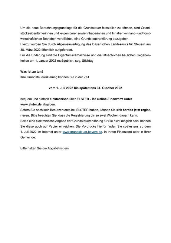 Grundsteuerreform Seite 2